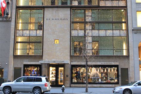 burberry nyc office.